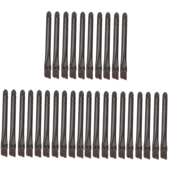 Beavorty 30 Pcs Eye Shadow Brush Makeup Brush Kit Yeshadow