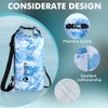 VILLEY - Bolsa seca impermeable de 5 L, 10 L,