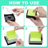 4 Pcs Pop Up Sticky Note Dispenser Sticky Note Holder