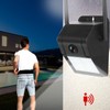 1080P Wifi Camera IP66 Waterproof V380pro Wall Mounted with LED