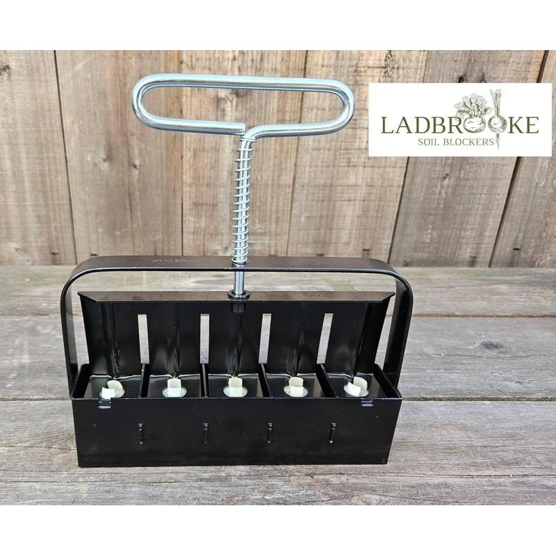 Ladbrooke Genuine Soil Block Maker - Mini 5 Hand Held,