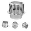 TEHAUX Stainless Steel Exhaust Vent Cover Rain Resistant Cap for