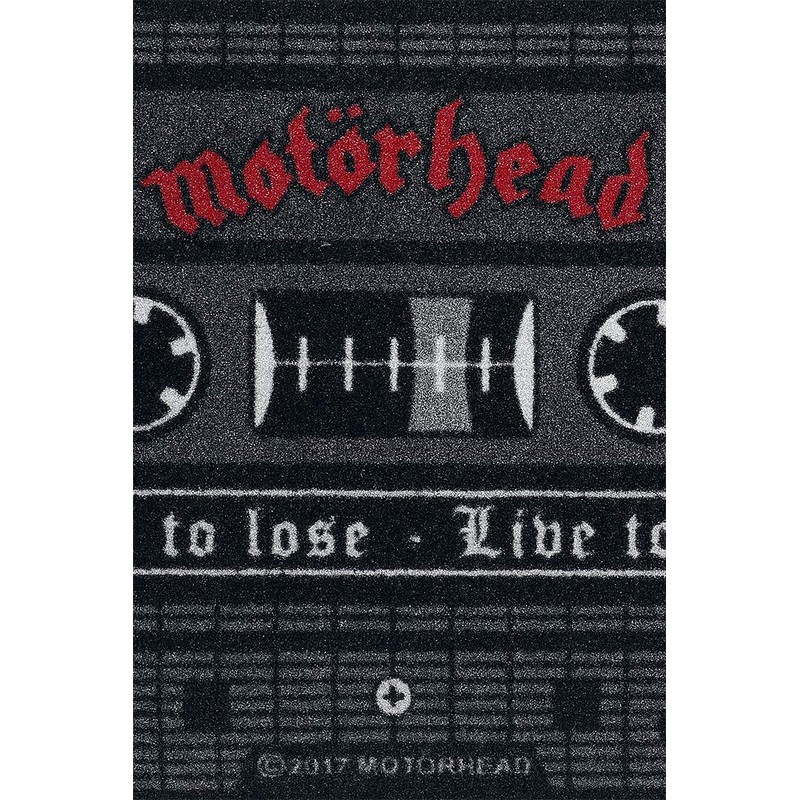 Motörhead Born To Lose - Live To Win Door Mat