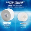 24 Pack White Athletic Tape (45ft Rolls) - Athletes Trainers