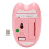 Wireless Mouse BT5.1 Or 2.4GHz Silent Click Adjustable DPI Auto