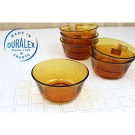 Duralex Herring Bowl Amber 10.5cm