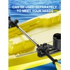 Doubleheader with Dual Kayak Paddle Holder, Kayak Paddle Holder with