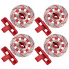 Hex Wheel Hub Brake Disc Caliper Disc RC Accessories Fit