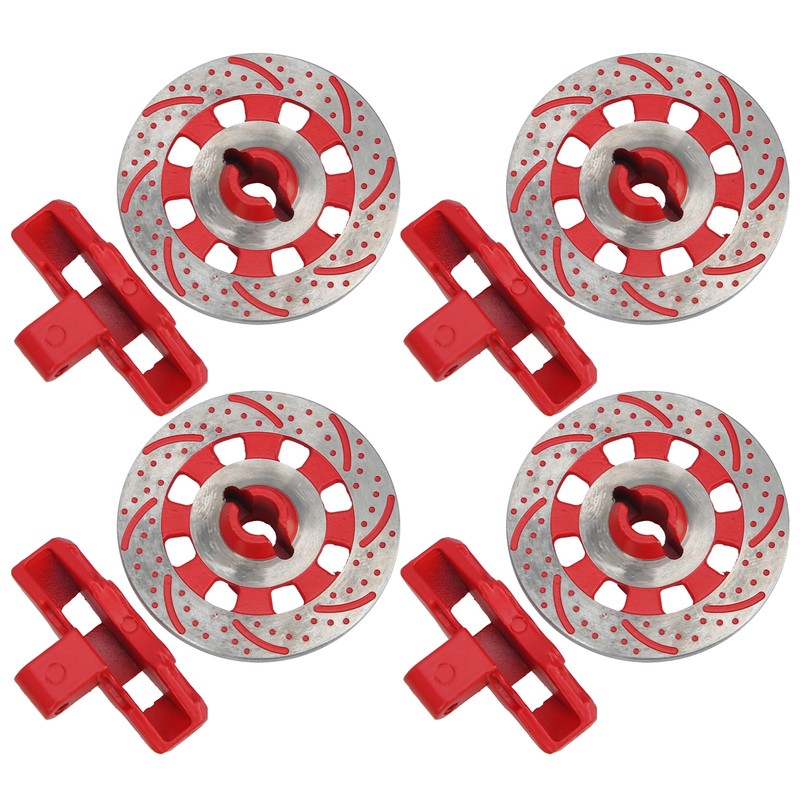 Hex Wheel Hub Brake Disc Caliper Disc RC Accessories Fit