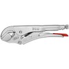 KNIPEX Tools - Universal Grip Pliers, Pivoting Jaw, Chrome (4014250)