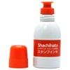 シヤチハタ スタンプ台専用スタンプインキ SGN-40-OR 小瓶 朱色