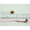 Mini Glass Vial Strap/0.9 x 0.4 inch (2.2 x 1.1