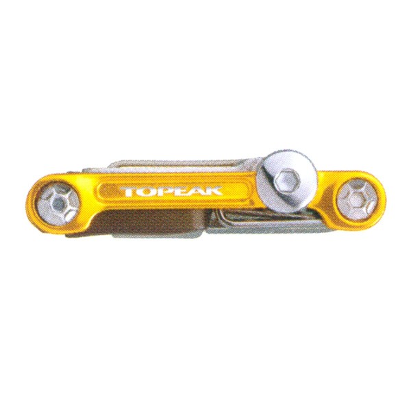 Topeak mini bike tools Mini 20 Pro folding tool gold