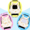 SMTTW Funda de asiento de coche para bebé, ajuste universal,