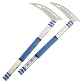G-Force Warrior Predator Demonstration Kama in Chrome/Blue