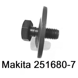 Makita OEM Genuine Makita Saw Security Bolt M10X25 251680-7 2414B 2516807