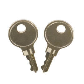 TCINDRR 2PCS Gold Key B-330-43 B33043 33043 Compatible with Bobrick Paper Towel & Toilet Tissue Cat-74 Dispensers