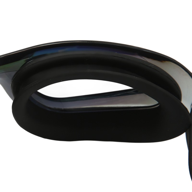 Swimming Goggles Anti Fog No Leaking Silica Gel Swim Glasses