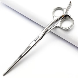 Tijeras profesionales de peluquería de 5.5/6/6.5 pulgadas, tijeras de peluquería japonesas de acero inoxidable (corte de 6.5 pulgadas)