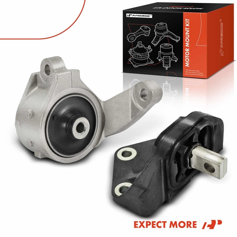 A-Premium 2PCS Transmission Mount Set Compatible with Acura TL 2007