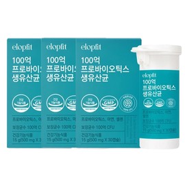 G-Erop 10 Billion Lactobacillus Probiotics 30 capsules x 3 bottles (3 months supply) / G이롭 100억 유산균 프로바이오틱스 30캡슐X3병 (3개월분)
