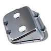 ASTAMOTOR 68345 Chrome Brake Valve Plate Fit for Peterbilt 357