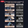 Universal XO 360°Rotation Vacuum Strong Magnetic Phone Holder Suction Cup