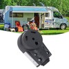 RV Female Plug 30 AMP Good Conductivity Stable Structure RV