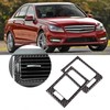 For W204 Carbon - 2 Pieces Control Panel Vent Trim