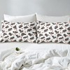 Feelyou Cute Raccoons Bed Set Cartoon Raccoon Bed Sheets for