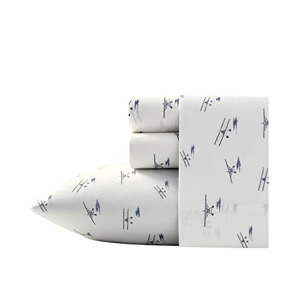 Eddie Bauer Home | Percale Collection Sheet Set-100% Cotton, Crisp