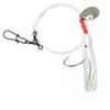 Sea Striker 365-WH Squid Skirt Rig, 3-Inch, White