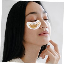 OHPHCALL 4pcs Gel Ice Pads Anti Aging Eye Sequins Eye Cooling Pad Facial Kit Reusable Eye Cold Pads Under Eye Gel Pads Cooling Eye Masks Beauty Kits Hot and Cold Pvc Cold Eye Mask