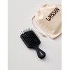 Weshin [웨신] 미니 사각 플라핀 헤어브러쉬 & 파우치 세트 [웨신] Mini Square Plafine Hair Brush & Pouch Set