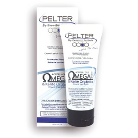 Crema Pelter Hidratante con Aceites Omega y Karité Orgánico 200 ml