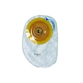 Assura 1-Piece Closed Pouch Oval Cut-to-Fit 3/4" - 2-3/4", Opaque - 30 Each / Box