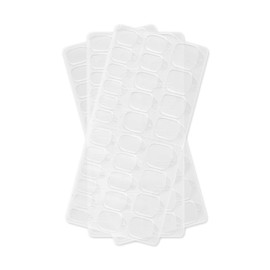 Glamnetic Press 'n Go Instant Nail Adhesive Tabs | Short Term Wear, Easily Removable & Less Damaging, Customized Fit | 90 Tabs