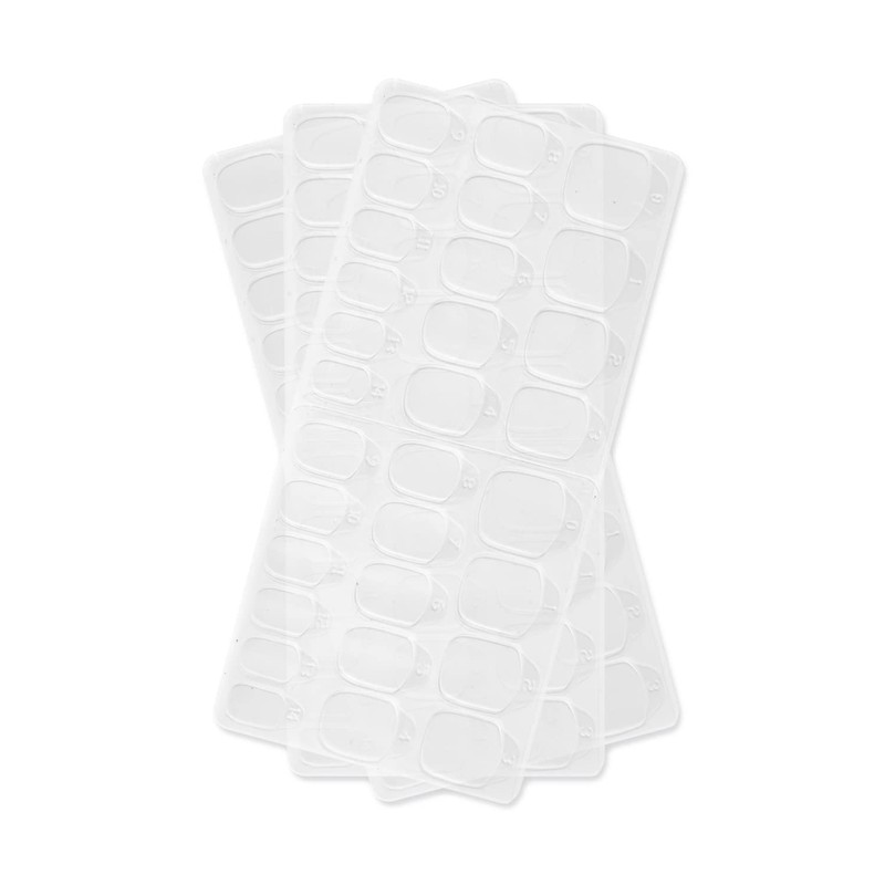 Glamnetic Press 'n Go Instant Nail Adhesive Tabs | Short