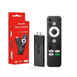 TecnologíaParra TV Stick T300 con Android TV Hdmi Funcion de Voz Google (Convierte tu Tele en Smart TV)