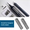 ECSiNG 2pcs Manual/Electric Screwdriver Bit Adapter Screwdriver Hexagonal Handle Adapter