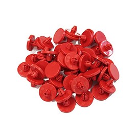 Rubber Damper for Number Plate Holder – Prevents Rattling of the Number Plate Pack of 10