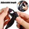 Auto Cane Grab Handle, Adjustable Multipurpose Auto Cane Handle, Space-Saving