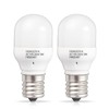 StreytoTek 2 Pcs 5304522314 Refrigerator LED Light Bulb for Frigidaire,