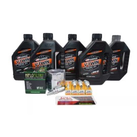 JSI Maxima Oil Kit Yamaha Road Star XV1600 XV1700 Oil Change Tune Up Kit Oil Filter Spark Plugs
