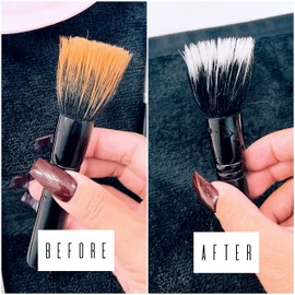 Beauty by JEGO Makeup Brush + Sponge Cleaner - Hypoallergenic | Plant Based | Free of Parabens and Phthalates | Made in the USA (8 oz.)