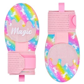 Ausletie Sliding Mitt, Baseball Softball Sliding Glove for Kid Youth, Left & Right Hands, Hand and Wrist Protection