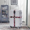 Travelkin Cross Luggage Strap, TSA Approved, Adjustable Travel Suitcase Belt