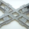Building Blocks Train Rails Set, Toy Railway Rails, Consisting of