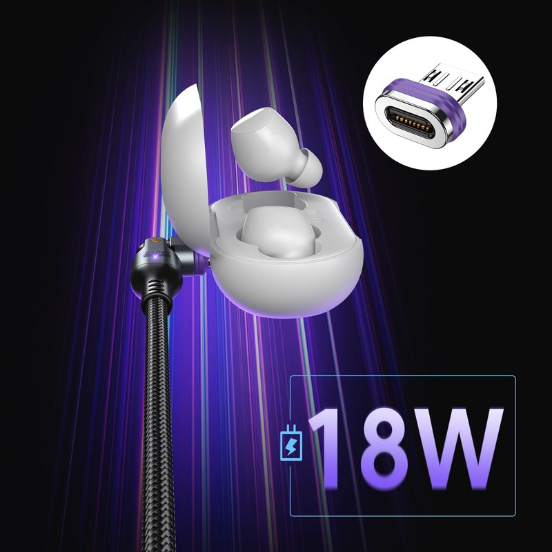 16pin Dedicated Micro USB Terminal, 18 W, Rapid Charging, Data