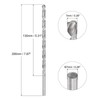 sourcing map 7mm Twist Drill Bits, High-Speed Steel Straight Shank